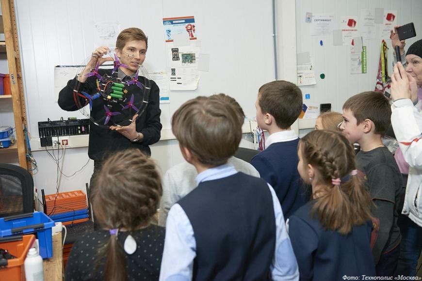 Технополис «Москва» запускает профориентационный марафон для школьников