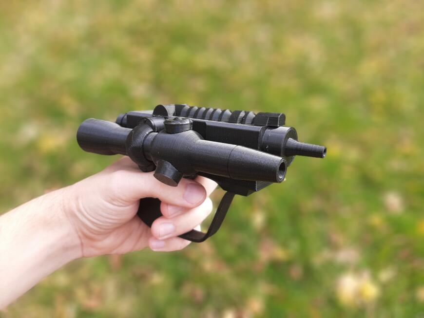 Бластерный пистолет имперских разведчиков EC-17 (DIY набор)