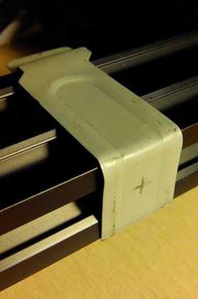 Простой и быстрый способ фиксации блока питания принтера Tevo Tarantula Pro.