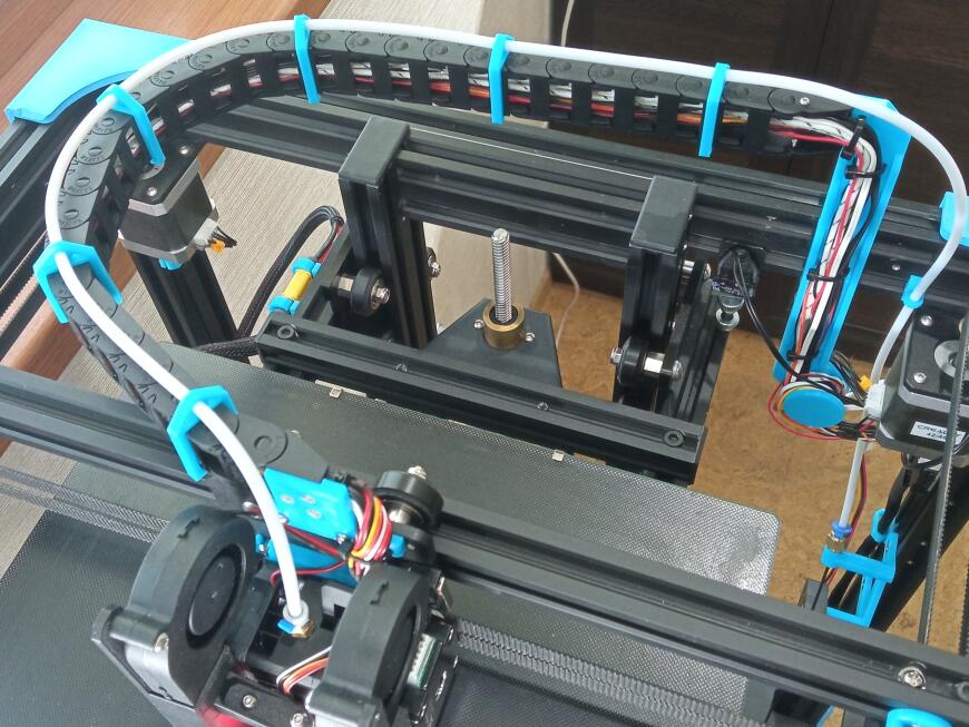 Creality Ender 6 CYAN mod. Часть 1.