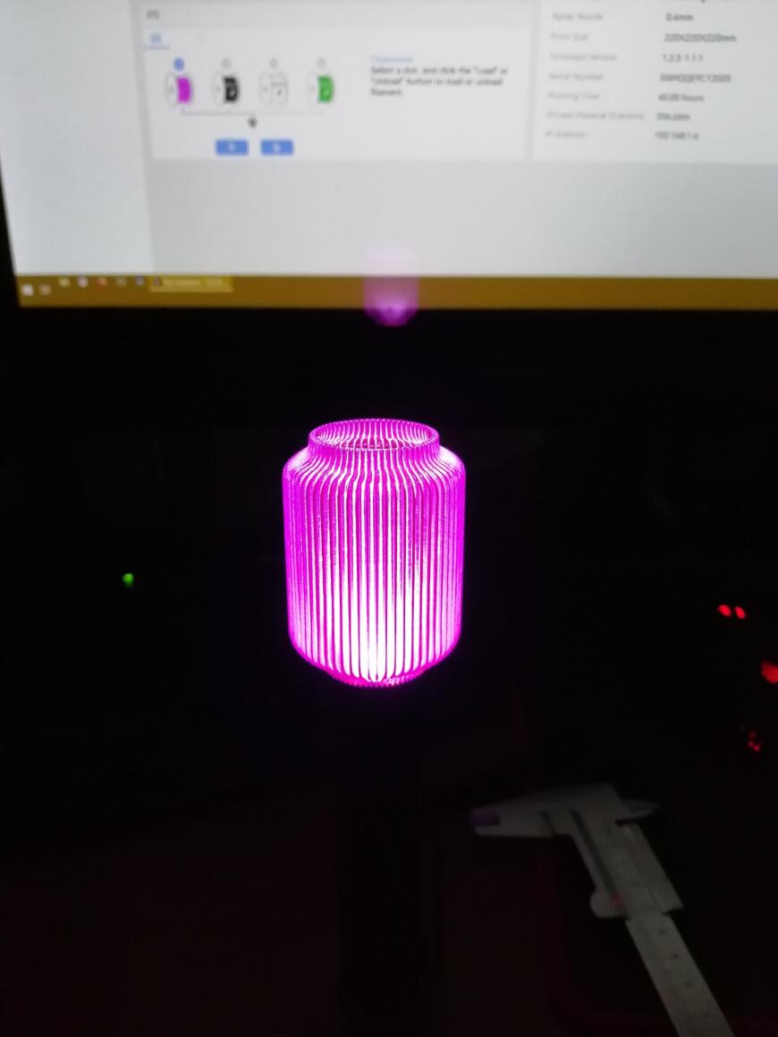 Нанообзор на аметистовый PETG+ от LIDER-3D.