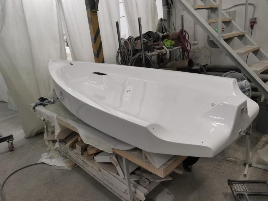 3D печать деталей для парусных судов.