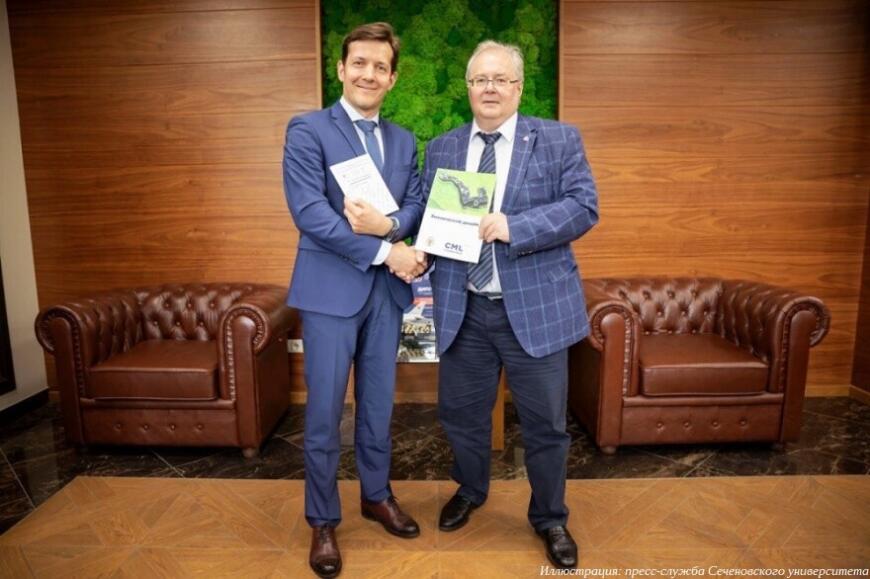 Сеченовский университет и СПбПУ откроют совместную лабораторию по разработке эндопротезов