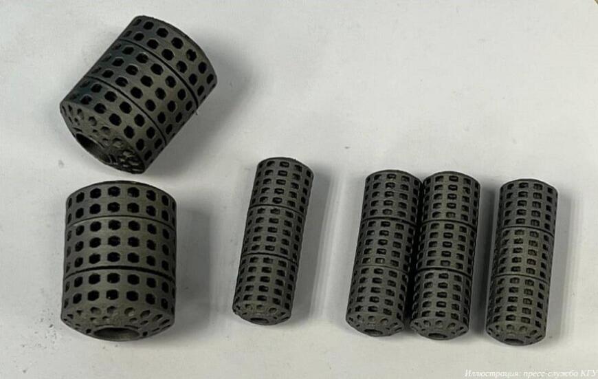 Ученые КГУ и Центра Илизарова создали модульные костные имплантаты Ученые КГУ и Центра Илизарова создали модульные костные имплантаты