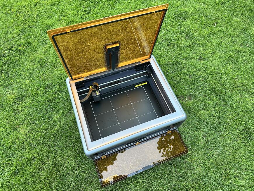 Creality Falcon A1 - опыт с домашним лазером, Часть 1 (железо)