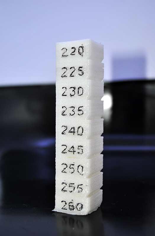 Печать Нейлоном (Nylon) на холодном столе 3D принтера