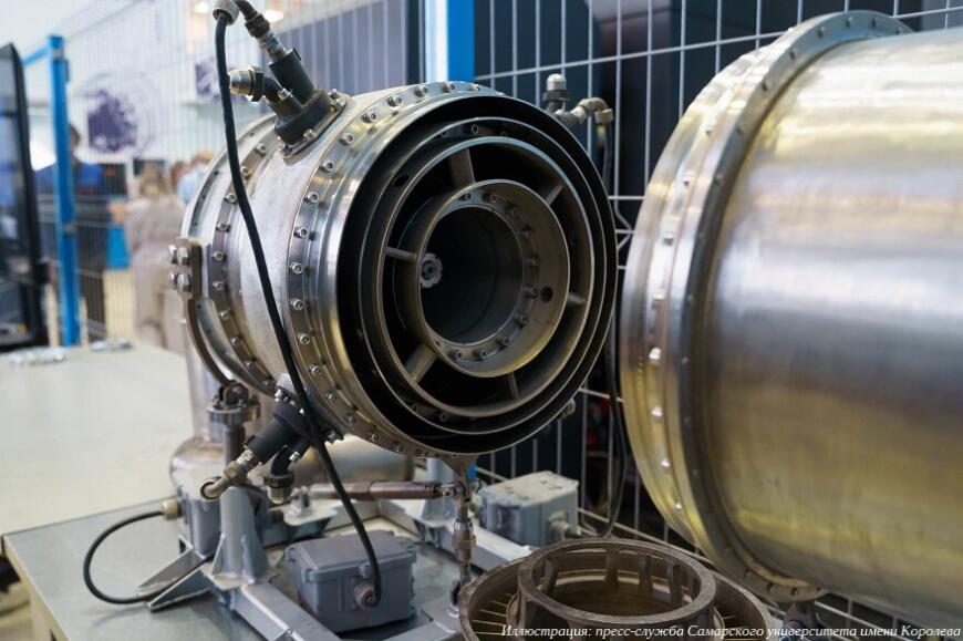 Самарский университет наладил опытное производство 3D-печатных деталей авиационных двигателей