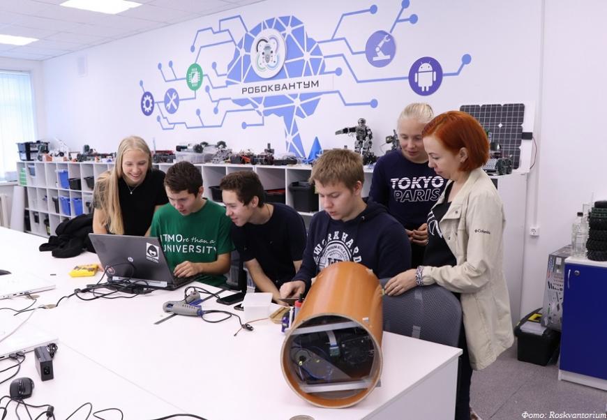 Омский детский технопарк «Кванториум» откроется в декабре