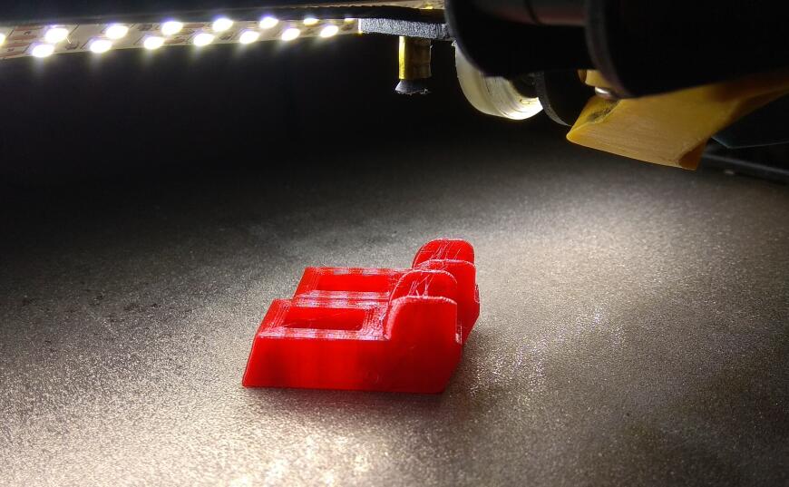 Обзор прозрачного пластика для 3d печати Petg+ от Lider3D