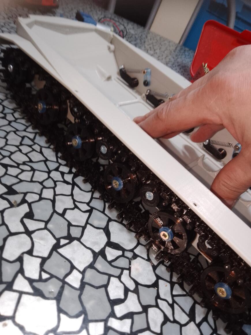 БМД-1 в масштабе 1:19 БМД-1 в масштабе 1:19