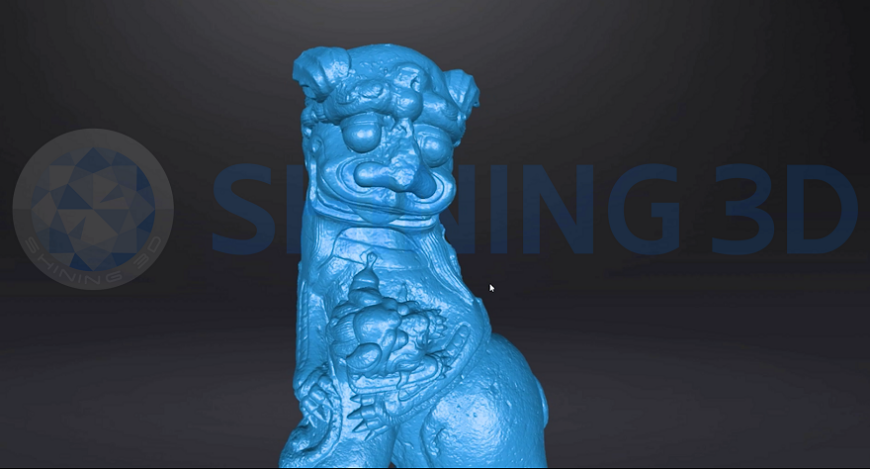 Сувенирные статуэтки с помощью 3D-сканирования и 3D-печати