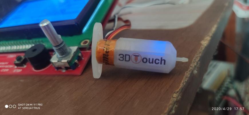 Вопрос по BlTouch от треугольников