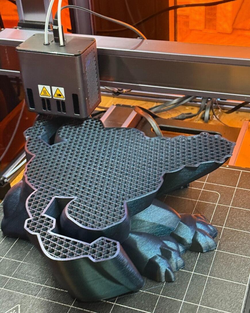 Snapmaker Artisan: устройство и примеры работ на продвинутом многофункциональном станке