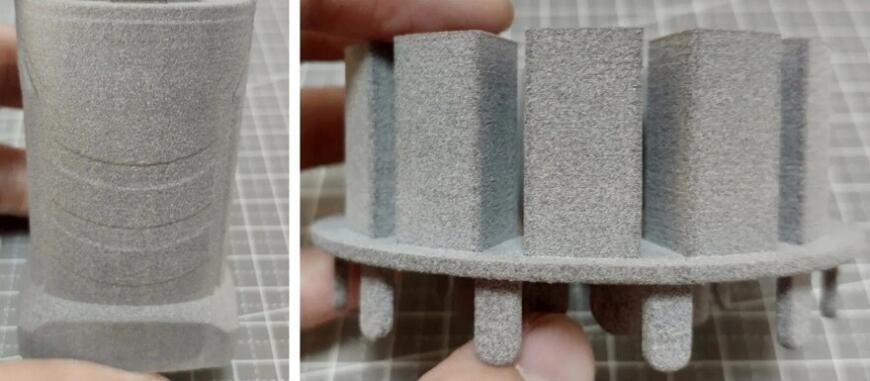 SLS 3D-печать на TPM3D P360: экспресс-анализ качества деталей