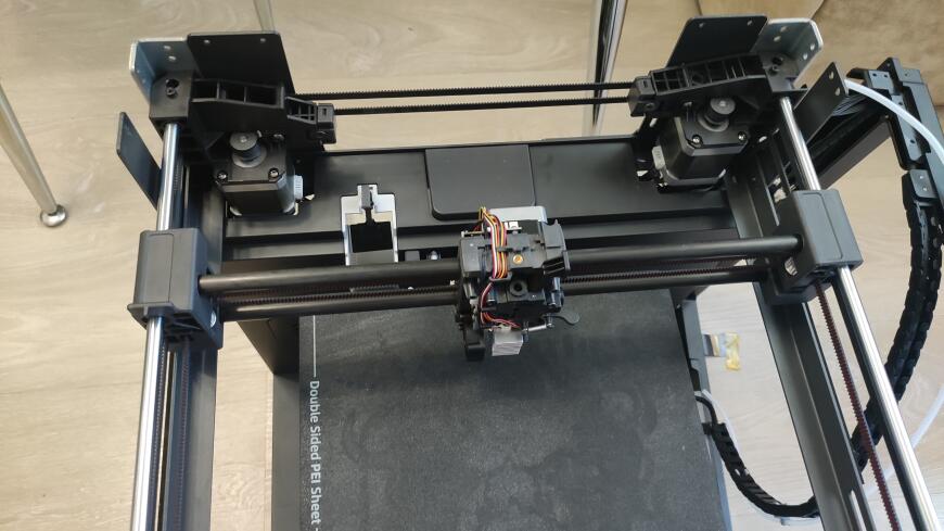 Превращение Anycubic Kobra S1 в S1 Carbon.
