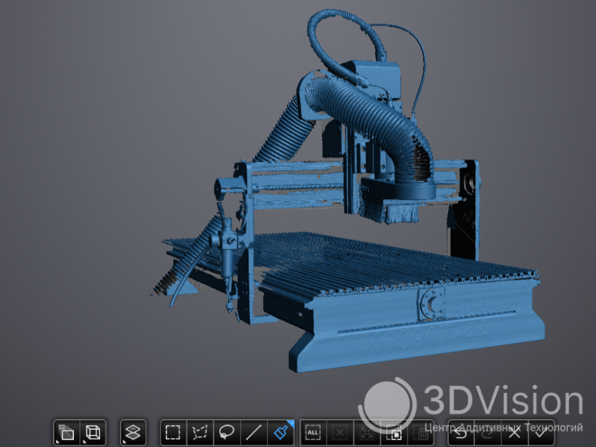 3D-сканер ScanLine EasyScan Trio: точность метрологического класса