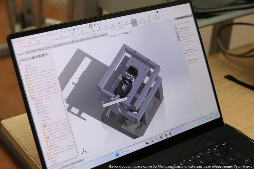 Казахстанские инженеры разработали аддитивную систему на основе автобетононасоса