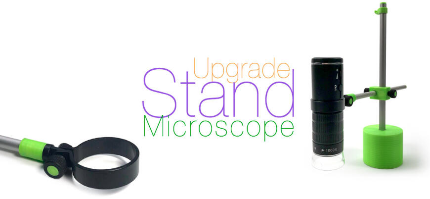 Обновление для стойки микроскопа