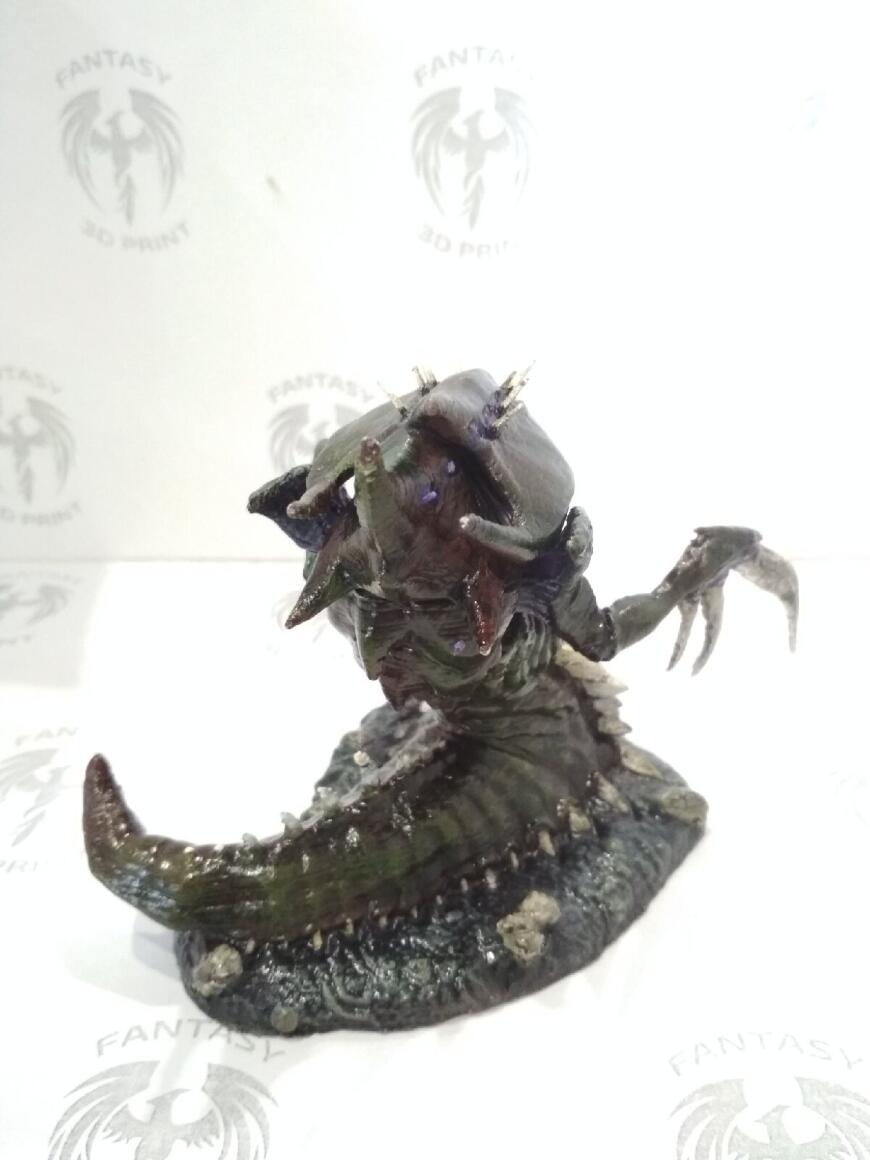 Еще один Гидралиск из гры Starcraft (маленький)