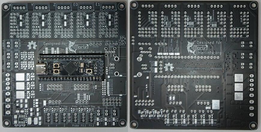 Управляющая плата на STM32F401CCU6. От идеи до прототипа и обратно.