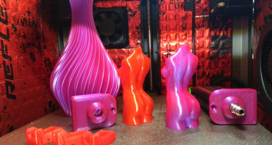 Обзор прозрачного пластика для 3d печати Petg+ от Lider3D