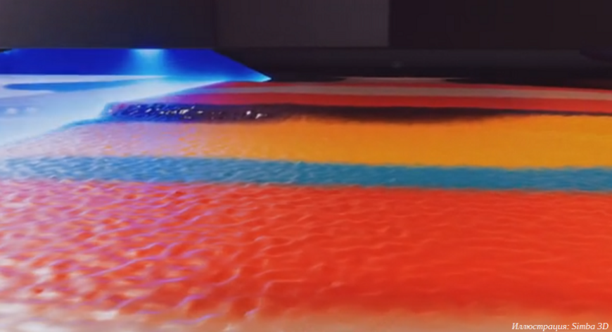 Компания Simba 3D анонсировала цветной настольный струйный 3D-принтер inew3d QC2A