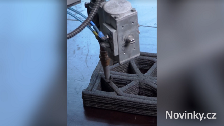 В Праге появилась 3D-печатная трамвайная остановка