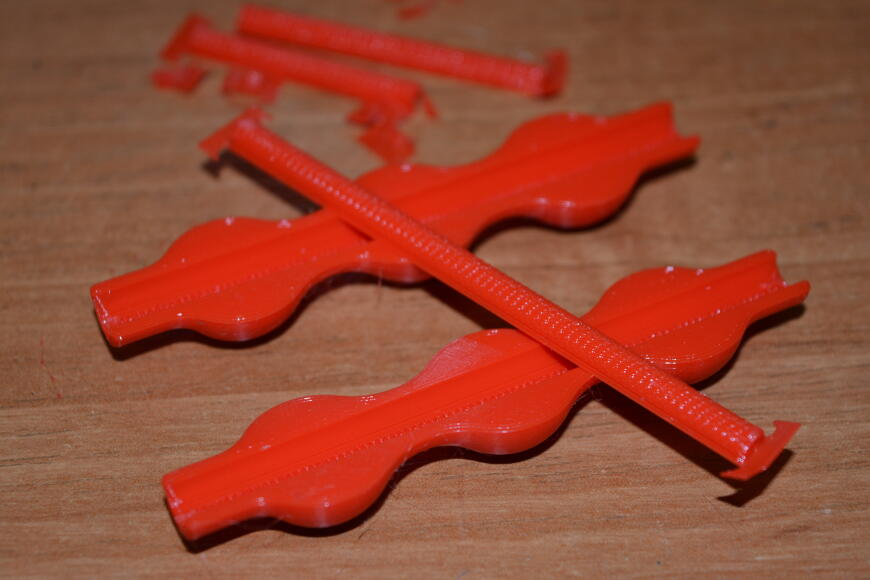 Обзор пластика PETG красный от RSCrossbridge