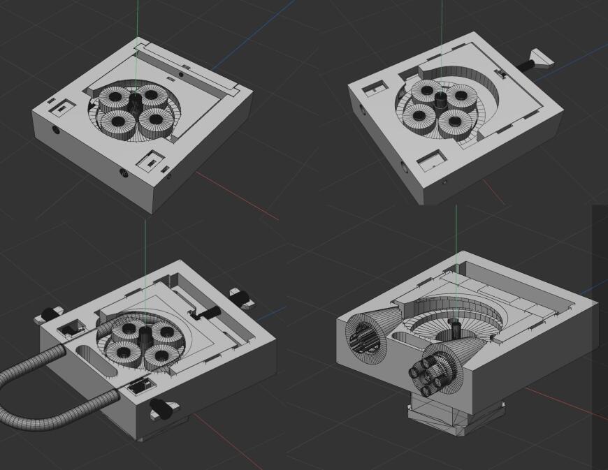 Модульные пиксельные экраны PIXBOX, часть 6: EPIX DOSER