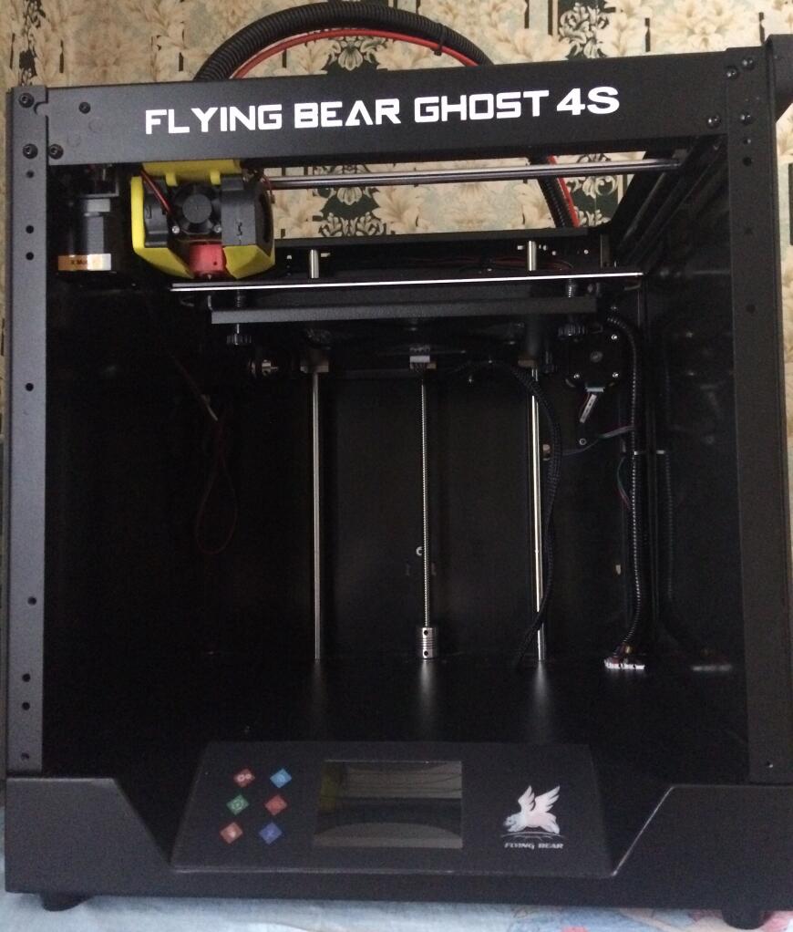 Flyingbear Ghost 4S, полтора года - полет нормальный.