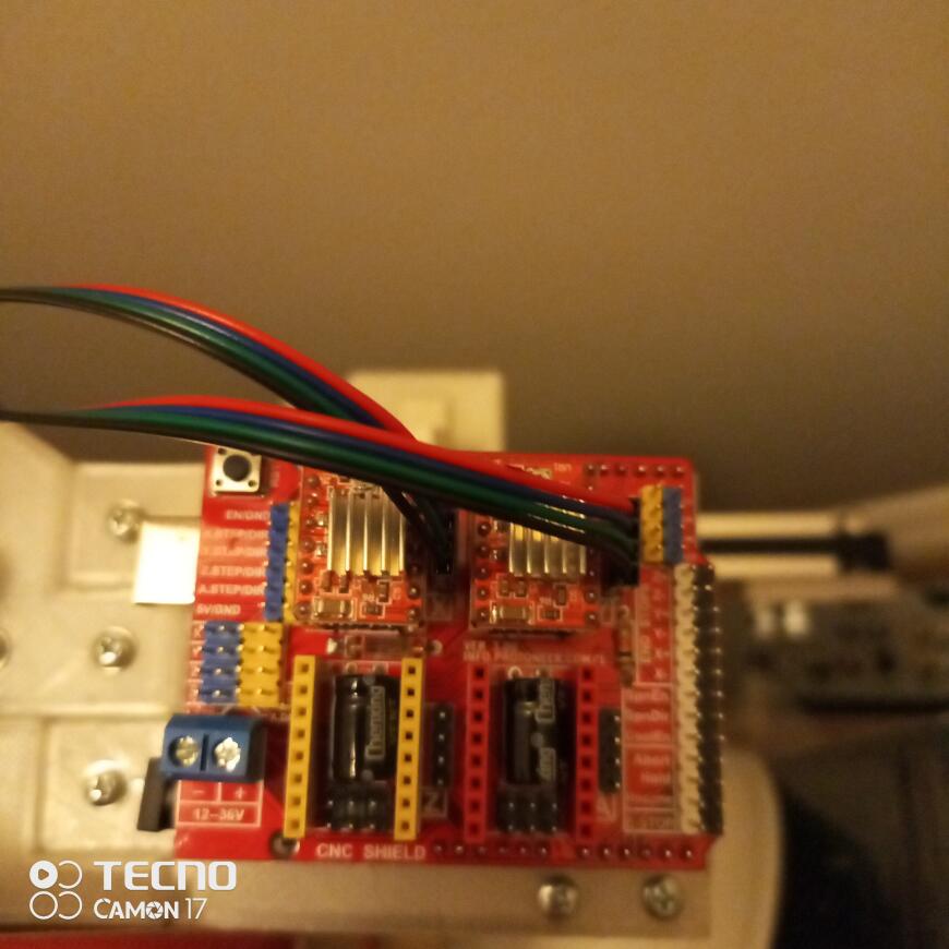 Как подключить ардуиновский CNC shield??