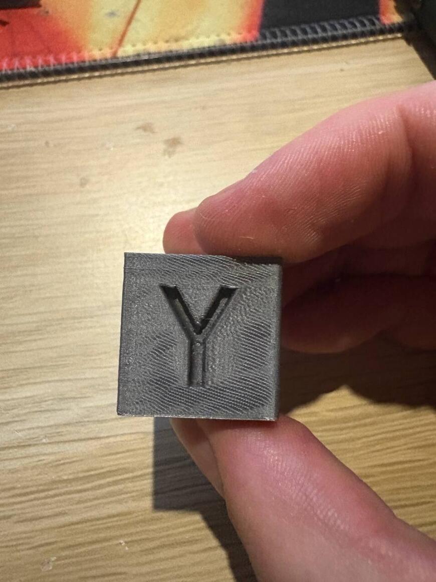 Creality K1C дефект печати, 