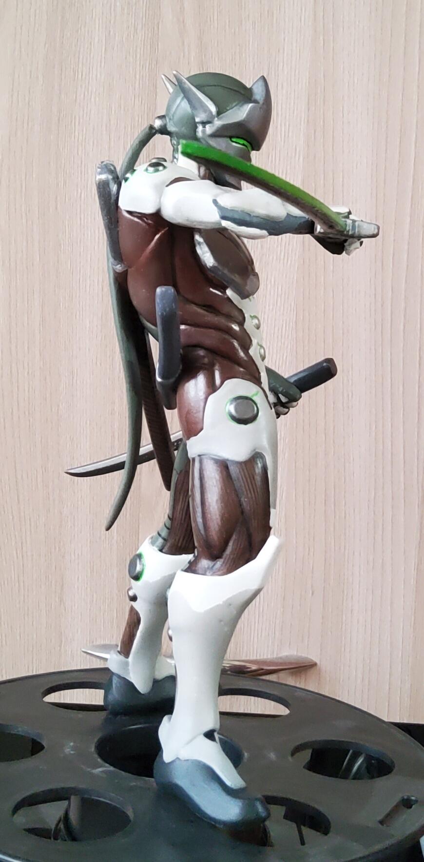 Overwatch Genji. Ryūjin no ken wo kukarekuuu!!!