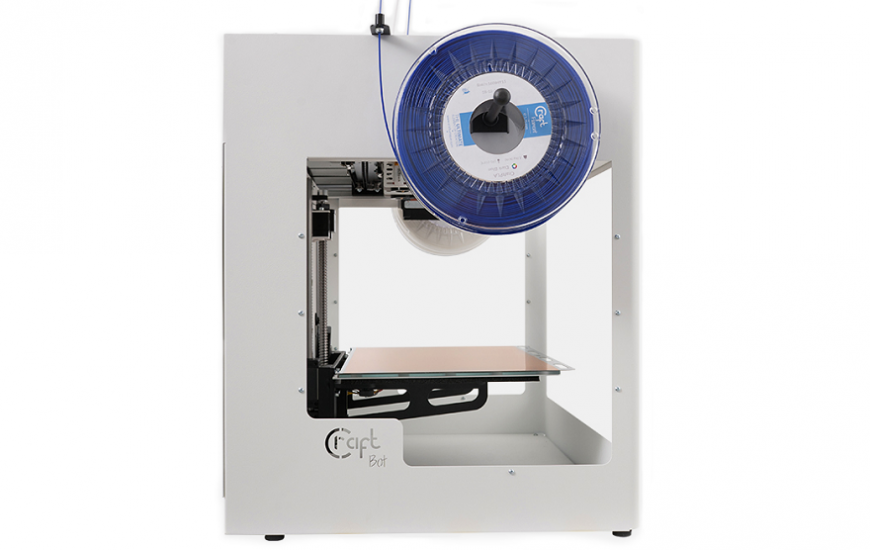 CraftUnique предлагает 3D-принтеры по технологии IDEX