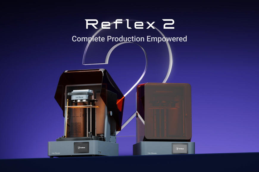Обзор 3Д принтера HeyGears Reflex 2 Pro