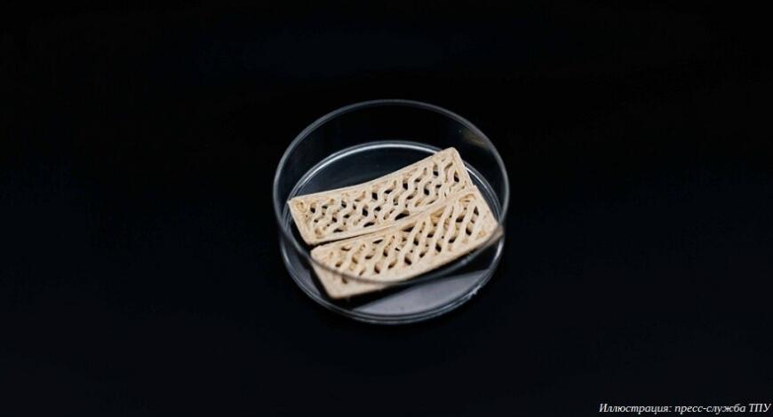 В ТПУ разрабатывают костные имплантаты с низкотемпературной активацией эффекта памяти формы