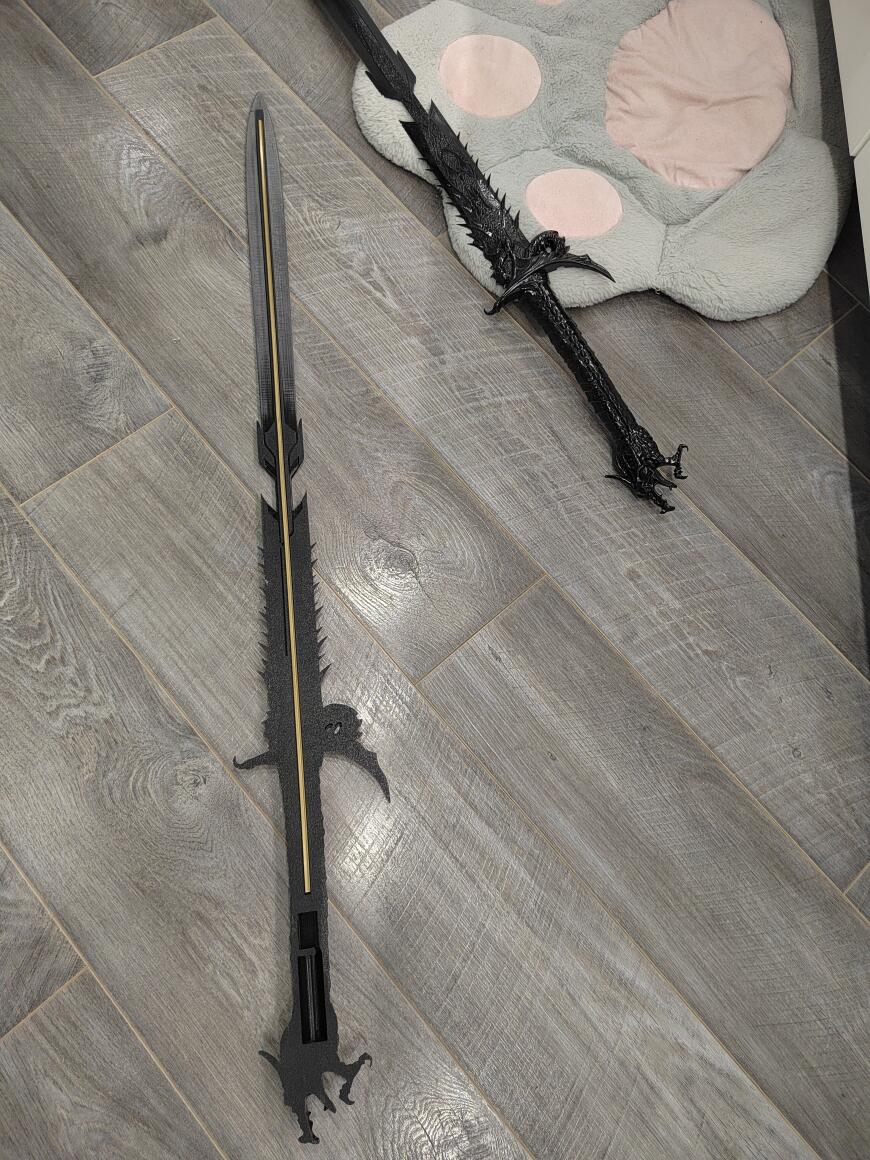 Фентезийный меч Фентезийный меч
