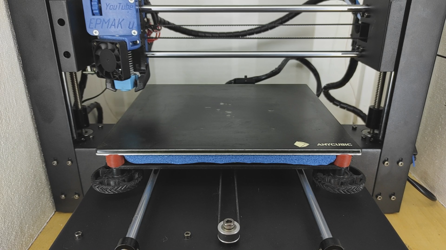 Как я втулки в 3D-печатной форме отливал для замены пружин стола Anycubic I3 Mega S