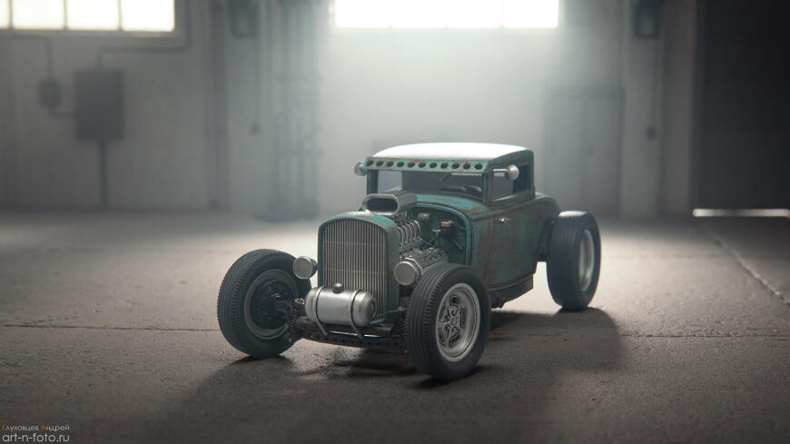 30`s Ford Coupe Hot Rod