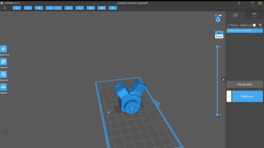Обзор 3D-принтера Sonic Mini 4K и фотополимеров от компании Phrozen