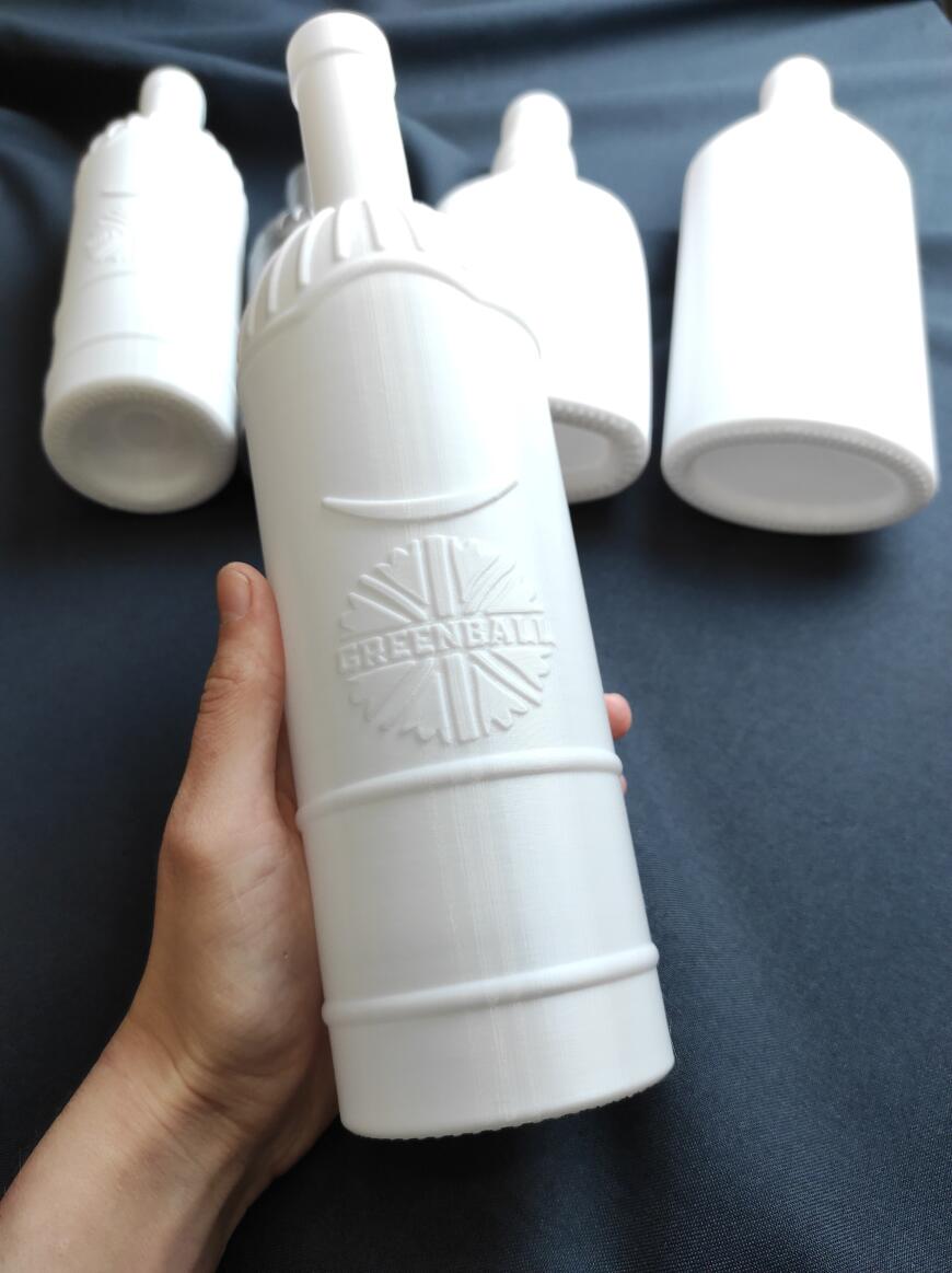 Прототипы бутылок для крепкого алкоголя