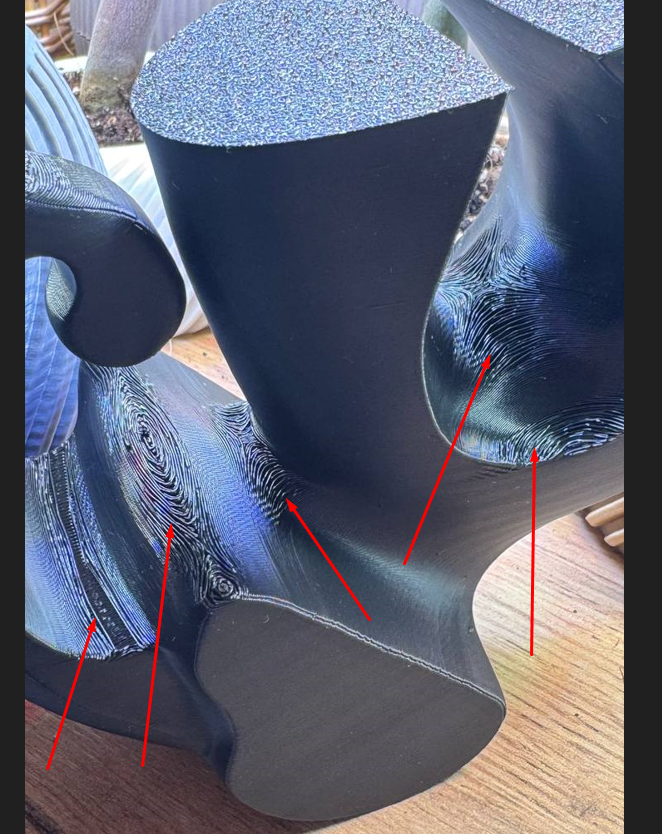 Дефекты на слоне