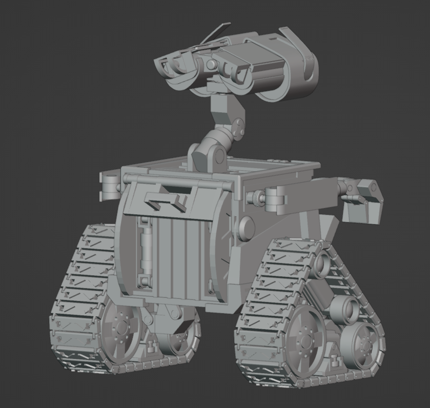 Конструктор WALL-E своими руками или шаг навстречу мечте