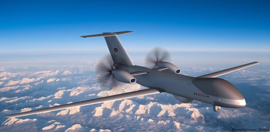Военные беспилотники Eurodrone оснастят двигателями с 3D-печатными деталями