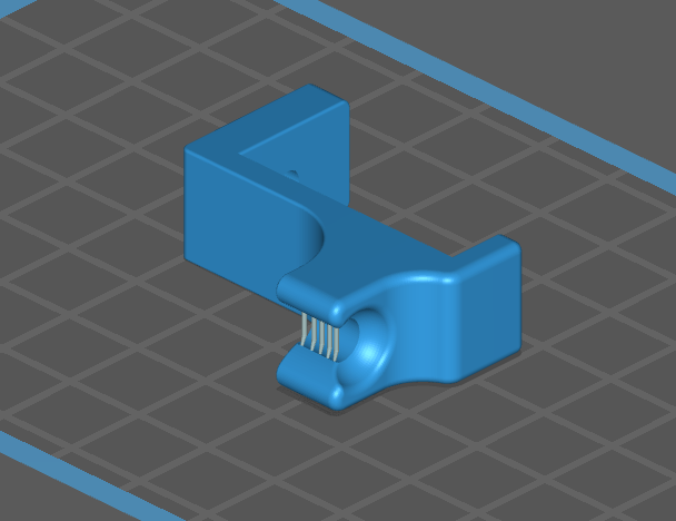 Держатель для надфилей для рабочего стола