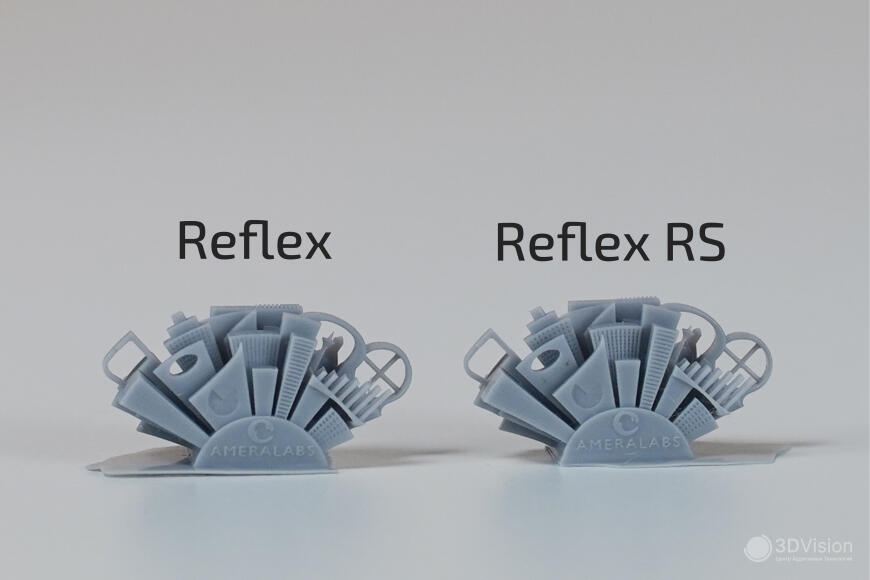 LCD - принтеры HeyGears Reflex и Reflex RS: новинка на российском рынке
