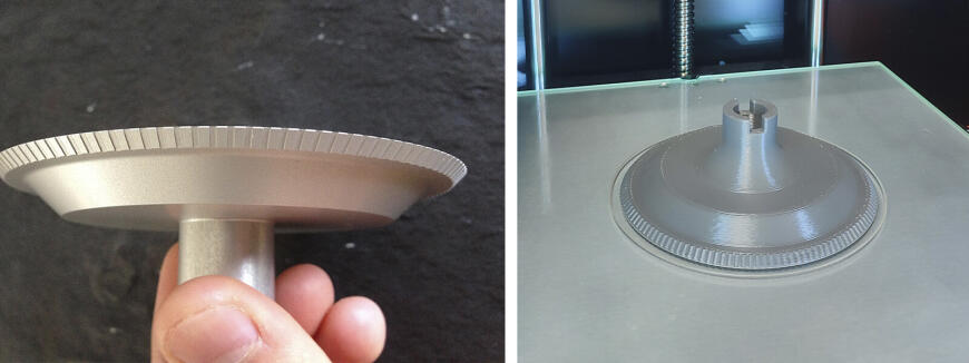 3D печать в производстве кухонной мебели-премиум класса Giulia Novars