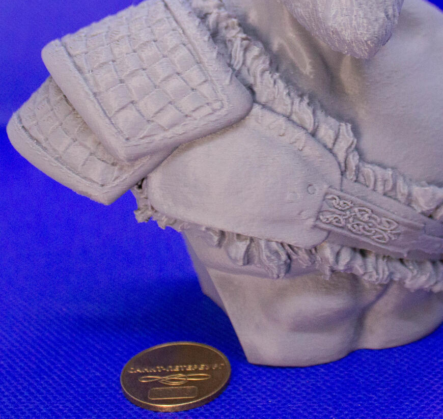 Бюст Кратоса из God of War