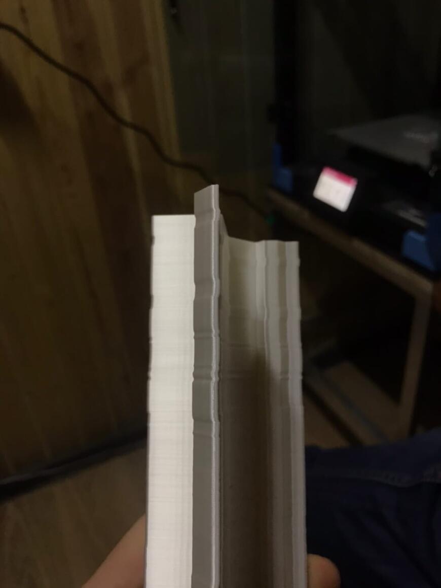 Странное смещение слоев Ender 6.