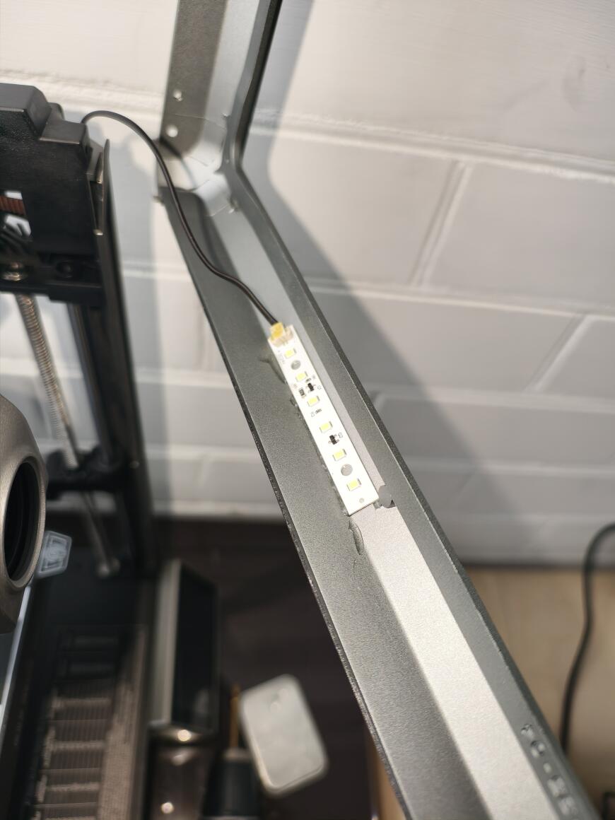 Creality K1C Замена верхнего портала (если пришёл с завода кривой)